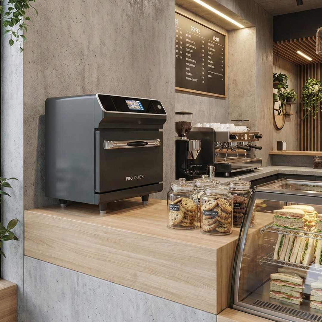 Hızlı Pişirme Fırınları