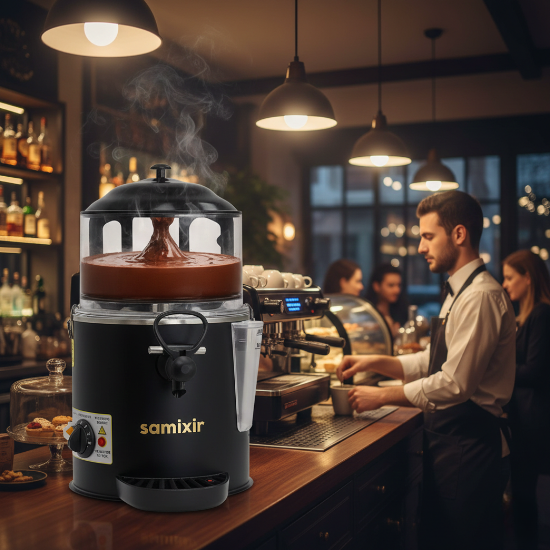 Çikolata ve Salep Makineleri