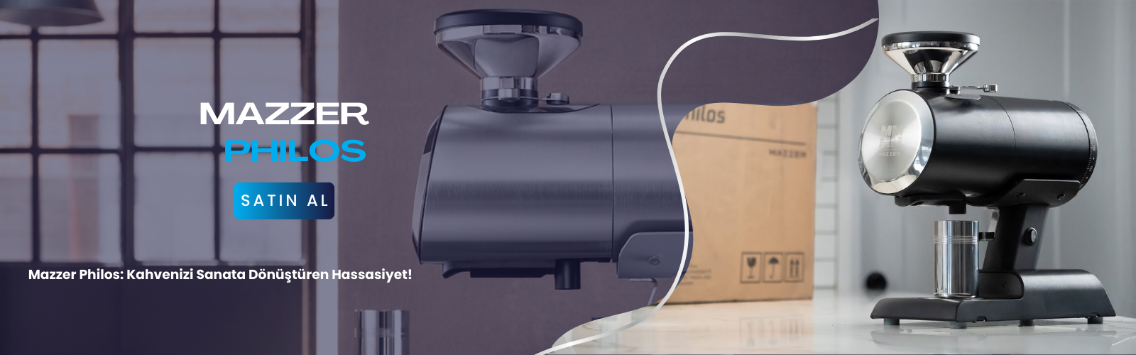 Kahve Dükkanlarında Mükemmel Öğütüm: Neden Mazzer Philos Tercih Edilmeli?