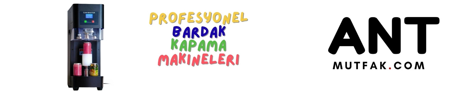 Kapak Kapama Makineleri Kafe ve Restoranlarda Neden Kullanılmalı
