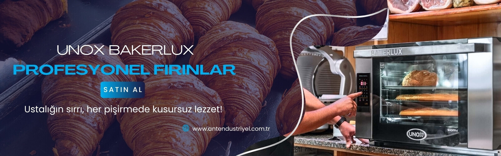 Kahve Dükkanınız İçin Neden Unox Fırını Tercih Etmelisiniz?