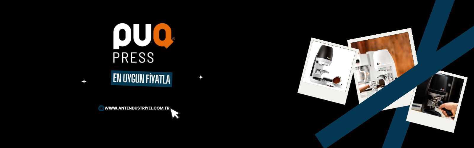 ☕ PuqPress: Mükemmel Espresso İçin Otomatik Tamper Teknolojisi