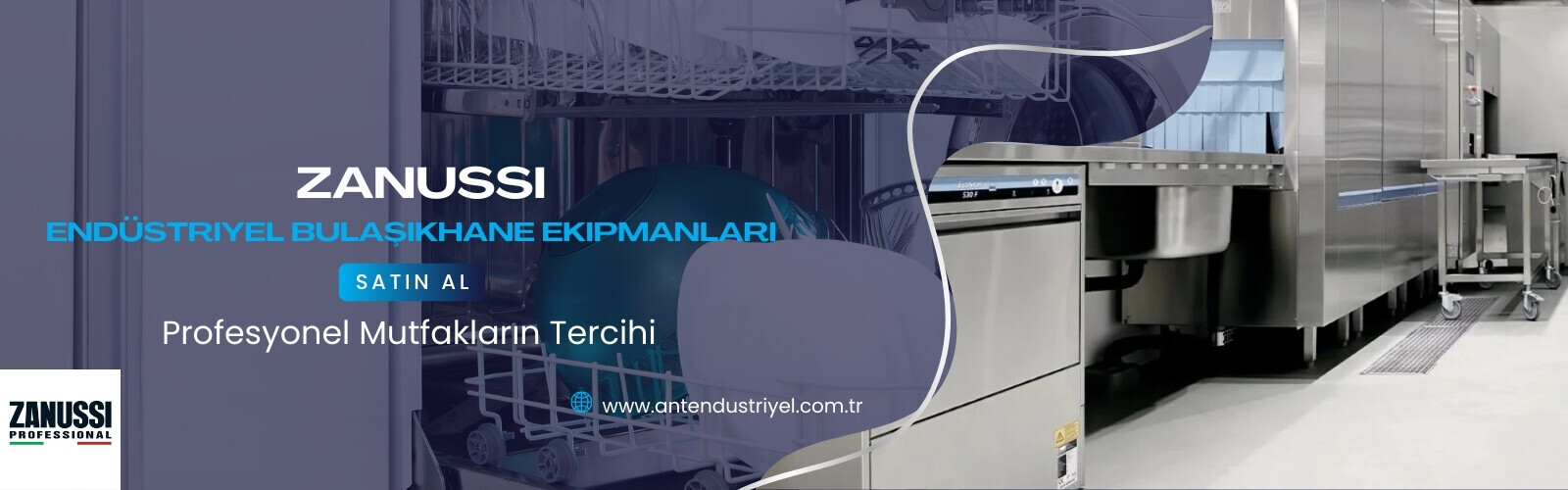 Zanussi Endüstriyel Bulaşık ve Bardak Yıkama Makineleri: İşletmeler İçin Akıllı Seçim