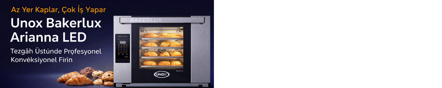 Küçük Alan, Büyük Performans: İşletmeler Neden Unox Arianna’yı Tercih Ediyor?