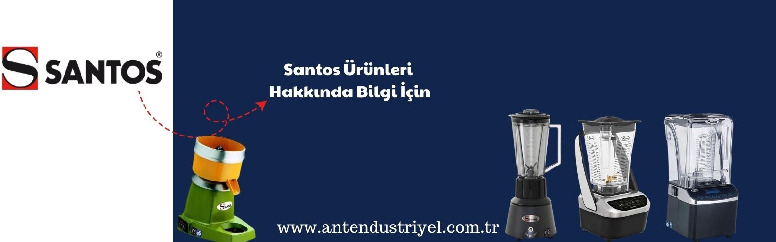 Santos’un Geniş Ürün Yelpazesi ile Profesyonel Çözümler