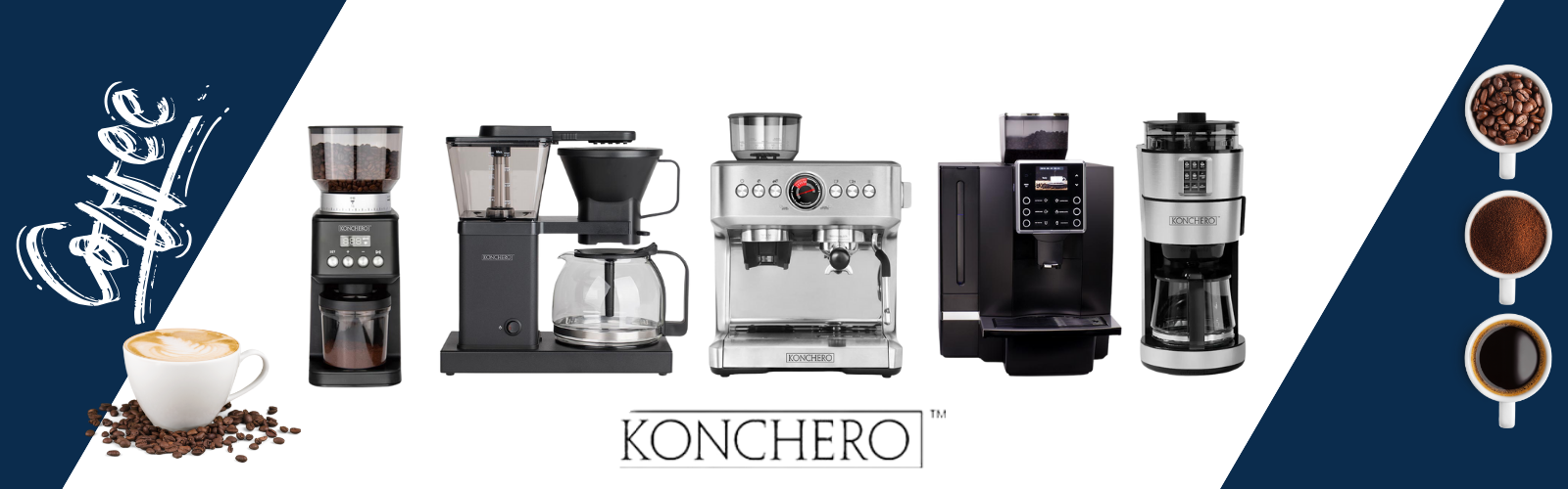 Konchero Markasının Ürünleri ANT Endüstriyel’de!