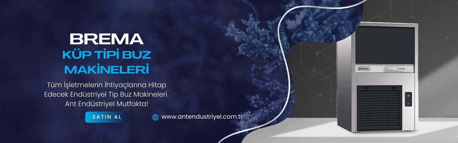 Kahve Dükkanlarında Neden Brema Küp Tipi Buz Makinesi Kullanmalısınız?