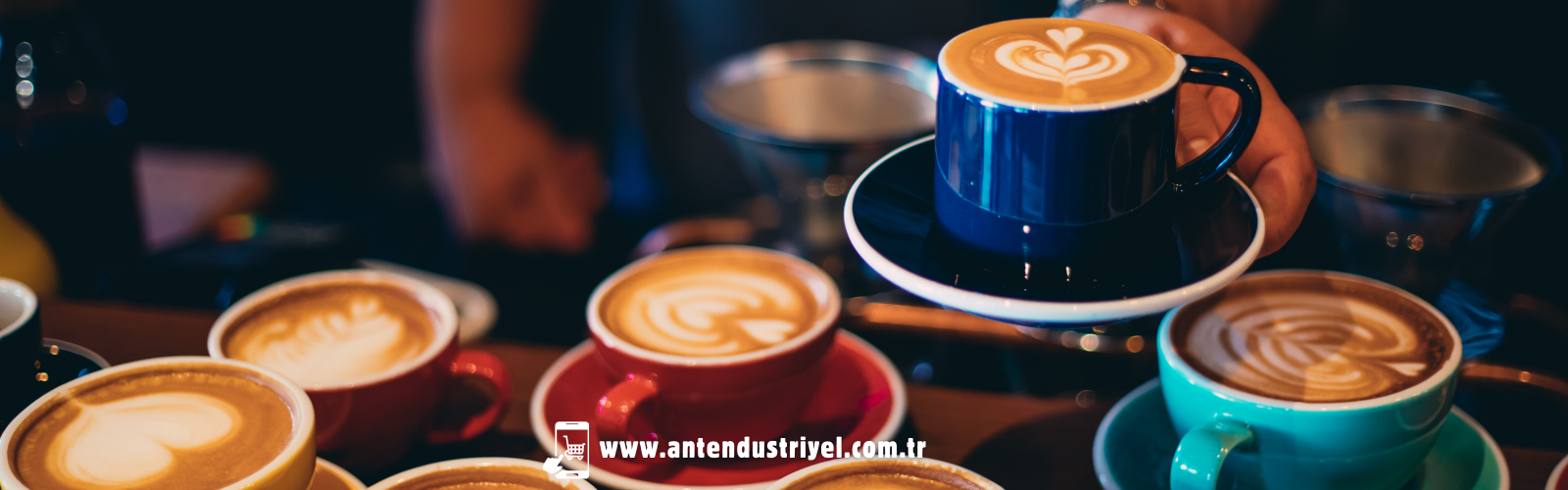 Kahve Dükkanı Açmak İçin Gerekli Ekipmanlar