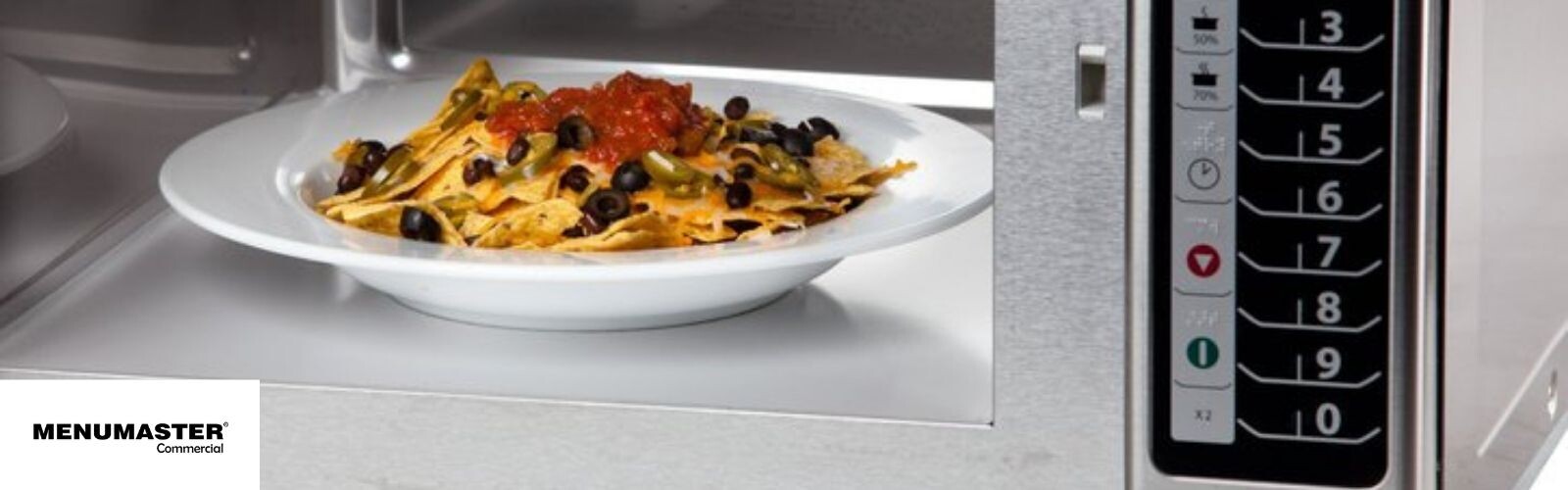 MenuMaster RFS518TS Mikrodalga Fırın: Yüksek Performans ve Geniş Kapasite ile Profesyonel Mutfakların Vazgeçilmezi