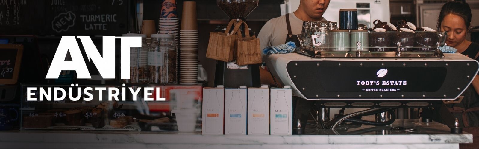 ANT Endüstriyel ile Kahve Dükkanı Açma Süreci