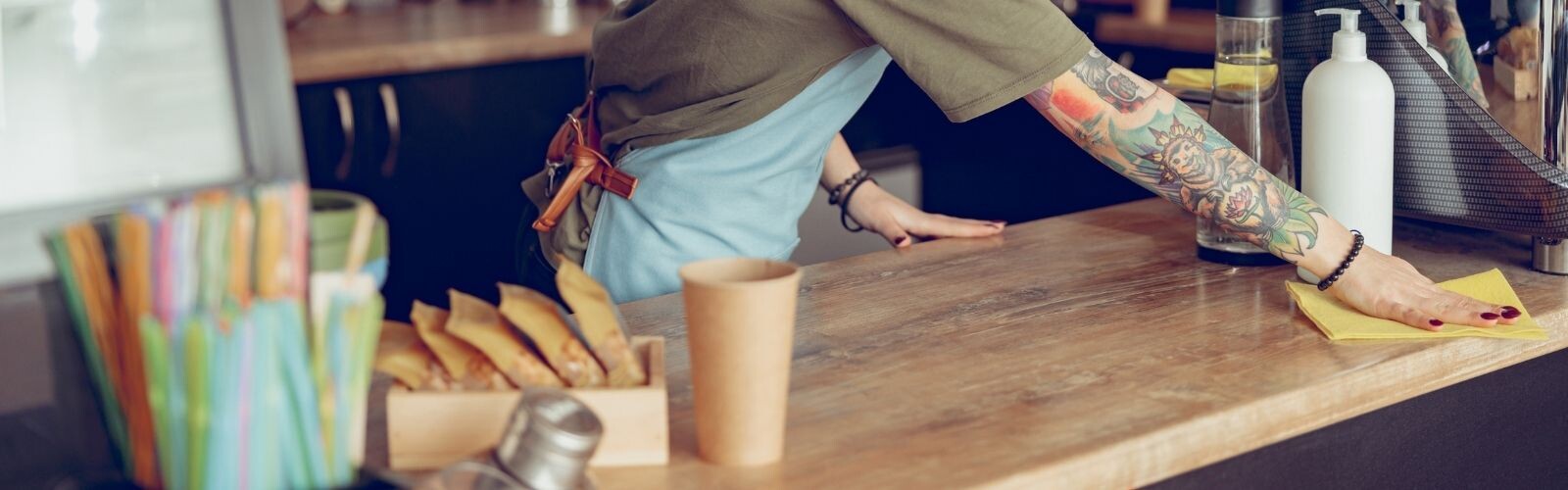 Barista Bar Tezgahı ve Kahve Makinesi Hijyeni: Adım Adım Rehber