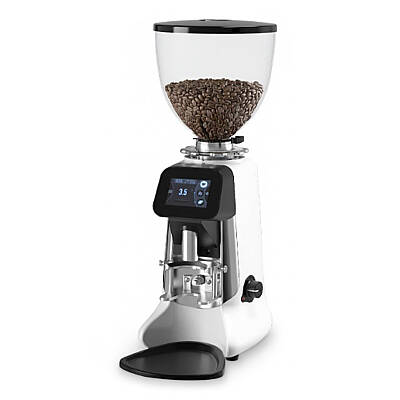 Anfim Buddy On Demand Kahve Değirmeni, 64 mm, Beyaz - 1