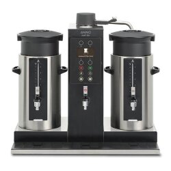 Animo ComBi-Line CB 2x5 W Silindirik Filtre Kahve Makinesi, 10 L - Animo