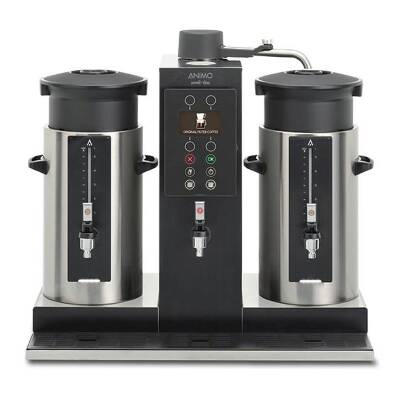 Animo ComBi-Line CB 2x5 W Silindirik Filtre Kahve Makinesi, 10 L - 1