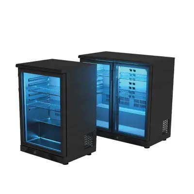 Ant BAR-250 Bar Tipi Şişe Soğutucu, 2 Kapılı, 217 Litre - 1