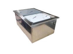 ANT Tezgaha Gömme Buz Küveti, 400x600x250 mm, WIB4060 - 2