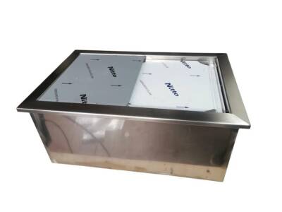 ANT Tezgaha Gömme Buz Küveti, 400x600x250 mm, WIB4060 - 1