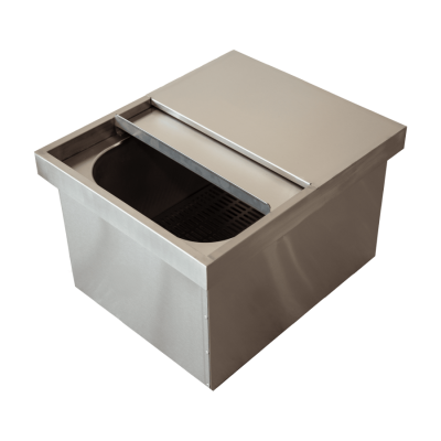 ANT Tezgaha Gömmeli, Ankastre Buz Küveti, 600x500x390 mm - 1