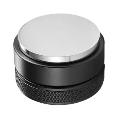 ANT TLAFB-58-B Makaron Tamper Düz Tabanlı 58 mm, Siyah - 1