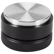 ANT TLASB-58-B Makaron Tamper Spiral Tabanlı Seviyeleme 58 mm, Siyah - 1