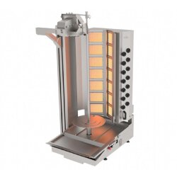 Atalay ADR-14G-GK Geniş Kesim Döner Robotu, 7+2 Radyanlı, Doğalgazlı - Atalay