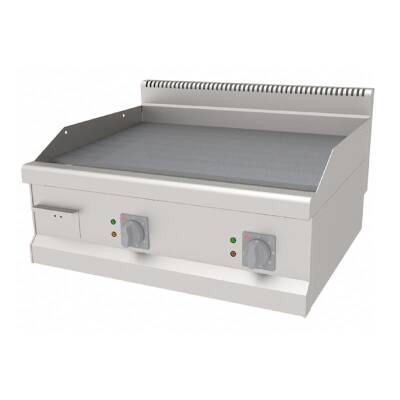 Atalay AEI-870 700 Seri Düz Pleyt Izgara, 80x70 cm, Elektrikli - 1