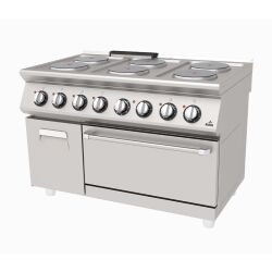 Atalay AEK-1273-D 730 Seri 4 Ocaklı Kuzine, Dolaplı, 80x73x85 cm, Elektrikli - Atalay