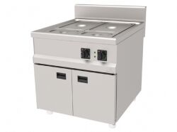 Atalay ASB-890 Sos Bain-Marie 800x900, 900 Seri, Elektrikli, Dolaplı - Atalay