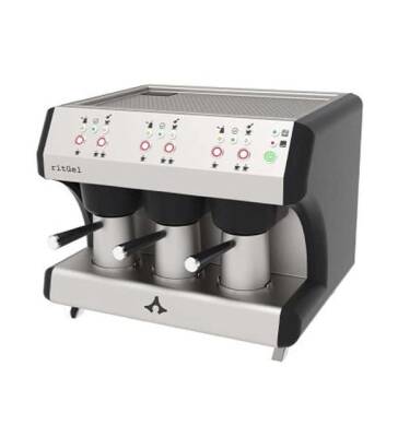 Atalay Ritüel ATKM-3M Türk Kahvesi Makinesi, 3 Cezveli, Elektrikli - 1