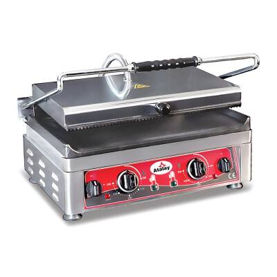 Atalay ATM-2745-2 Alt Üst Ayrı Termostatlı Tost Makinesi, Blok Kapaklı, 20 Dilim Kapasiteli, Elektrikli - 1