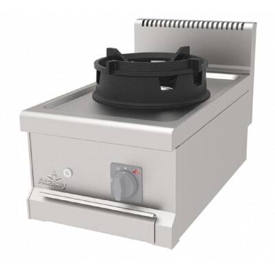 Atalay AWO-470 700 Seri Set Üstü 1 Gözlü Wok Ocak, LPG'li - 1