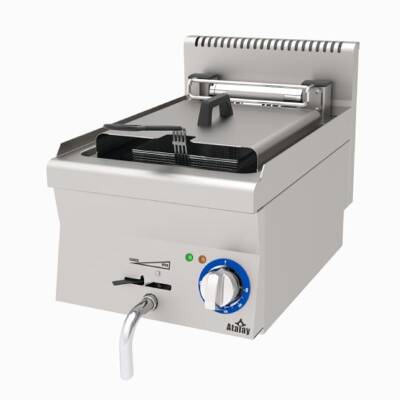 Atalay E-AEF-460 600 Tek Hazneli Seri Fritöz, 12 L, Elektrikli - 1