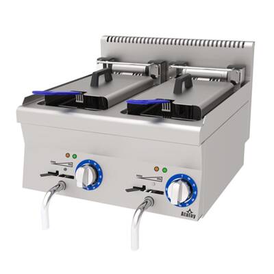 Atalay EAEF-660 600 Seri Fritöz, 2+9 L, Elektrikli - 1