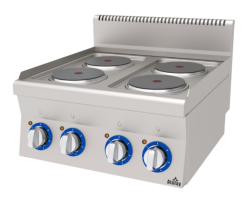 Atalay EAEO-660 Elektrikli Ocak 600x600, 600 Seri, 4 Pleytli - Atalay