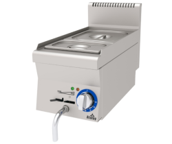 Atalay EASB-460 600 Seri, Sos Bain-Marie, GN 1/2 + GN 1/3, Elektrikli - Atalay
