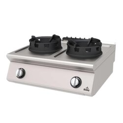 Atalay EAWO-860 Gazlı Ocak 800x600, 600 Seri, 2 Pleytli - Atalay