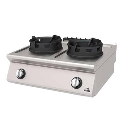 Atalay EAWO-860 Gazlı Ocak 800x600, 600 Seri, 2 Pleytli - 1