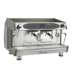 Bezzera Arcadia DE PID Tall Cup Tam Otomatik Espresso Kahve Makinesi, 2 Gruplu, Mat Yeşil - Bezzera