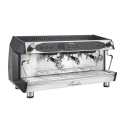 Bezzera Arcadia DE PID Tall Cup Tam Otomatik Espresso Kahve Makinesi, 3 Gruplu, Mat Siyah - Bezzera