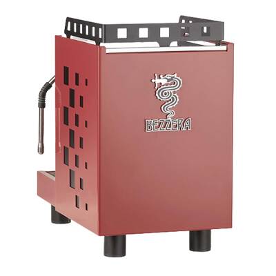 Bezzera ARIA Yarı Otomatik Espresso Kahve Makinesi, 1 Gruplu, Kırmızı - 2