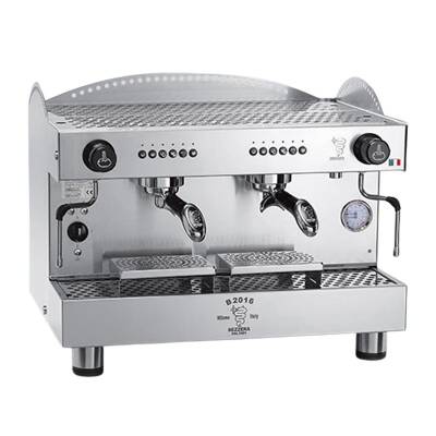 Bezzera B2016DE-2GR-TC Tall Cup Tam Otomatik Espresso Kahve Makinesi, 2 Gruplu - 1
