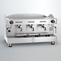 Bezzera B2016DE Tall Cup Tam Otomatik Espresso Kahve Makinesi, 3 Gruplu - Bezzera