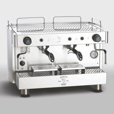 Bezzera B2016PM Tall Cup Espresso Kahve Makinesi, 2 Gruplu - 1