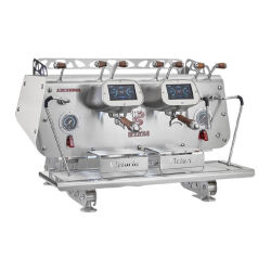 Bezzera Victoria Tall Cup Tam Otomatik Espresso Kahve Makinesi, 2 Gruplu, Beyaz - Bezzera