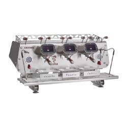 Bezzera Victoria Tall Cup Tam Otomatik Espresso Kahve Makinesi, 3 Gruplu, Siyah - Bezzera