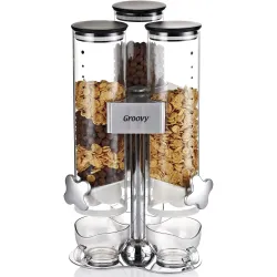 Biradlı BRD-2841 Cornflakes Servis Aleti, 3'lü - 1