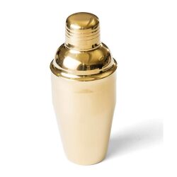 Biradlı BRD-350 Çelik Kokteyl Shaker, 350 ml, Altın - Biradlı