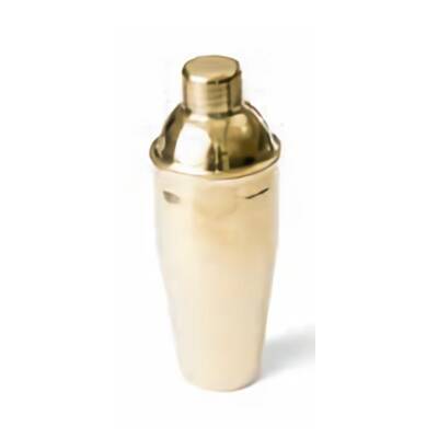 Biradlı BRD-500 Çelik Kokteyl Shaker, 500 ml, Altın - 1