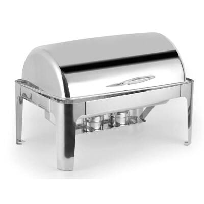 Biradlı Groovy GRV-3007 GN 1/1 Rolltop Chafing Dish - 1