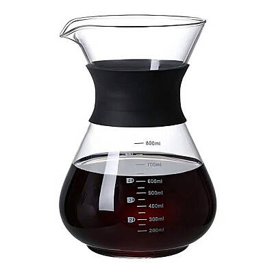 Biradlı Groovy GRV-CP-02 Kahve Demleme Sürahisi, 800 ml - 1